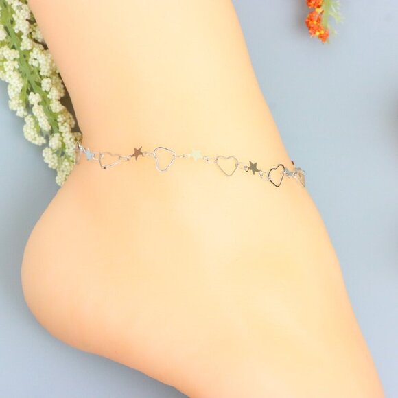 "Handmade Anklet – A Stylish Choice for Women, Thoughtful Gift Idea, EVCH1577 - Picture 6 of 10
